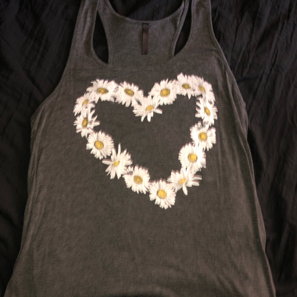 Daisy tank top